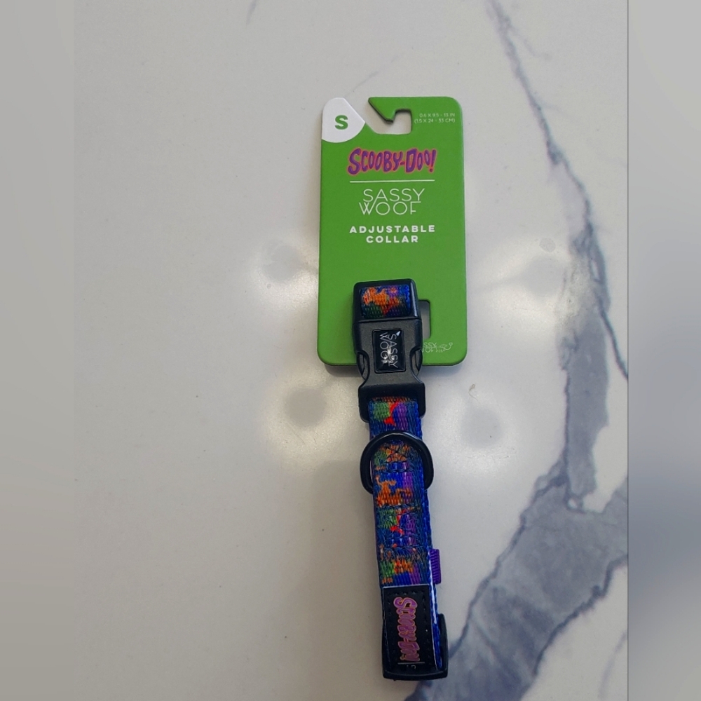 Sassy Woof, Scooby-Do Small Collar